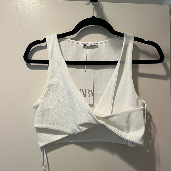 NWT Zara Crop Top - Picture 1 of 1